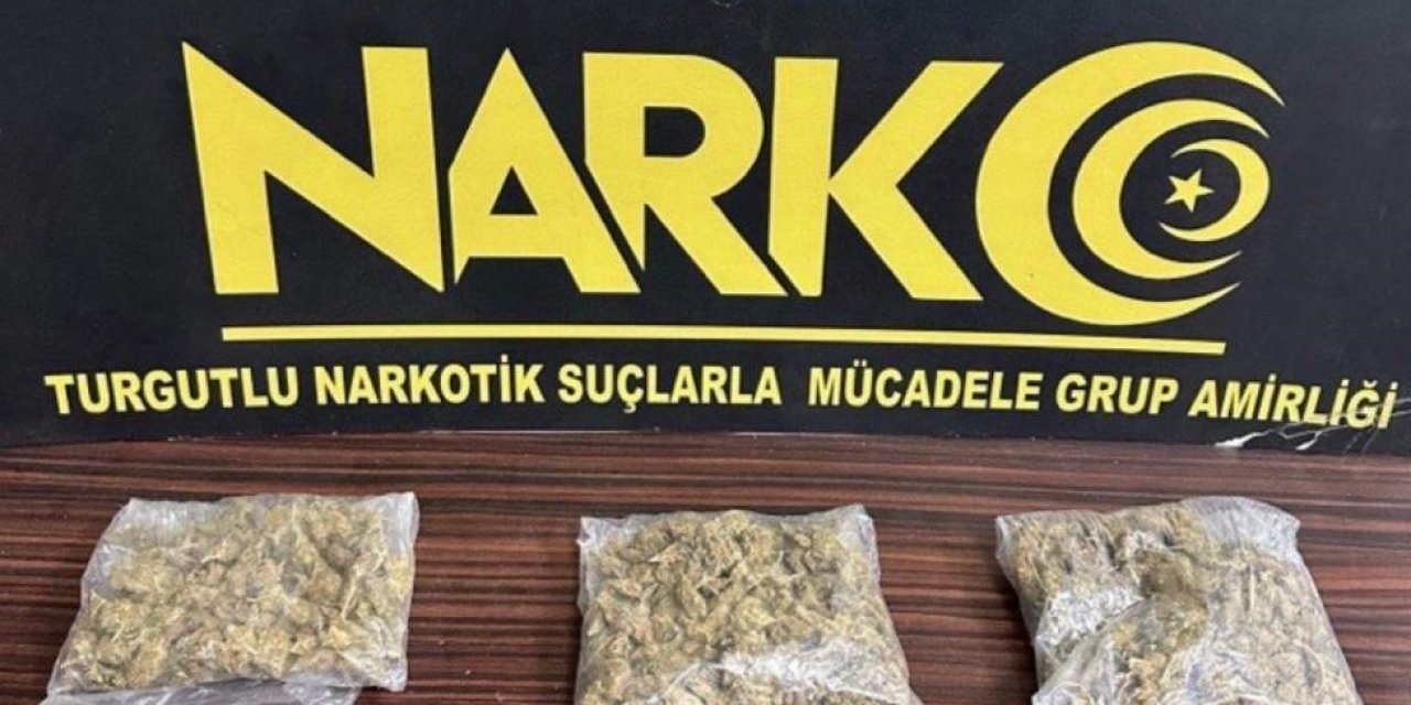 Manisa’da uyuşturucu operasyonu: 5 kişi tutuklandı