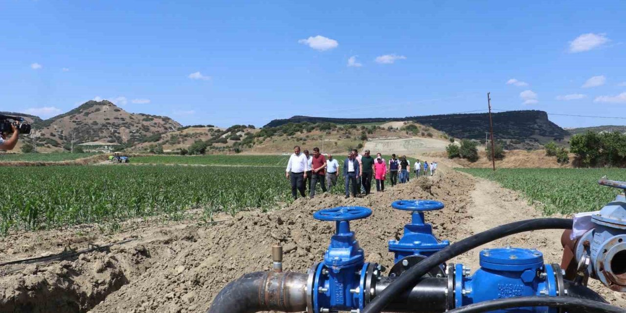 Kula 120 milyon TL yatırımla ay sonu kesintisiz içme suyuna kavuşuyor