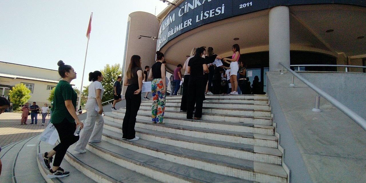 Denizli’de KPSS heyecanı başladı