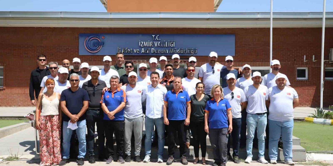 Bayraklı muhtemel afetlere karşı önlemini alıyor