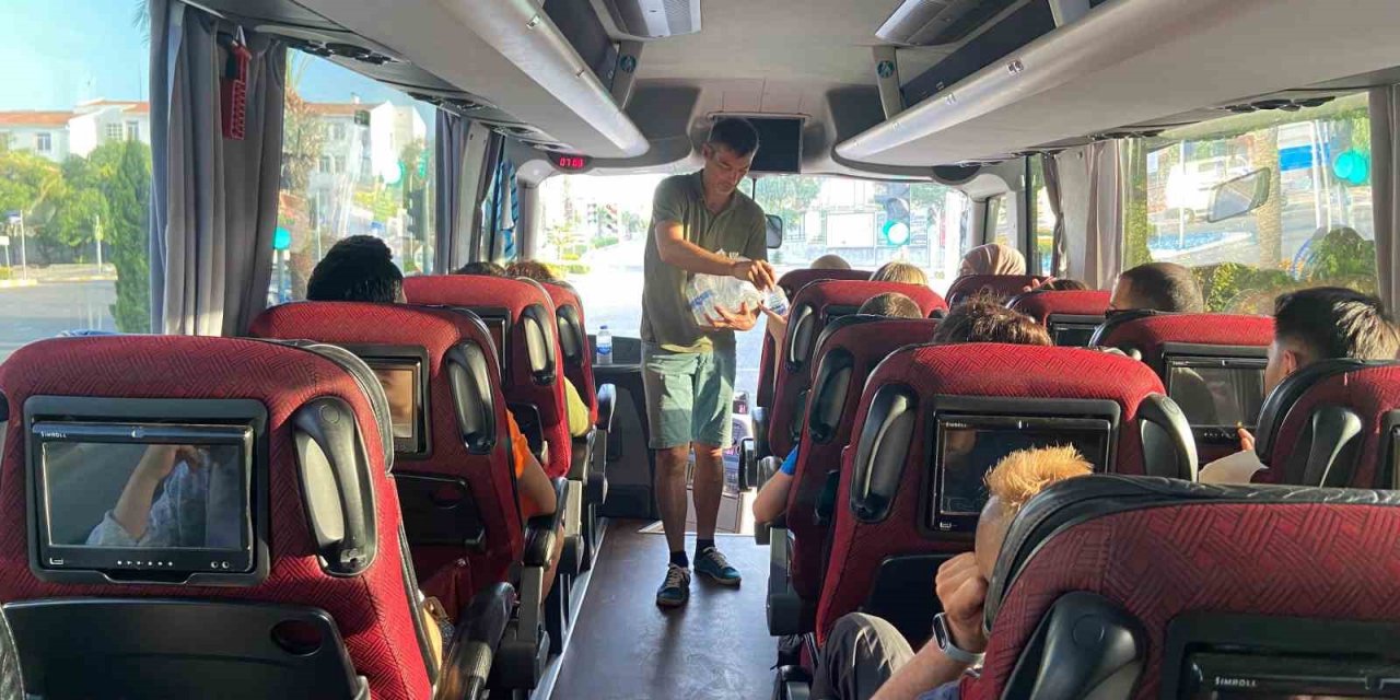 KPSS’ye katılacak adaylara Didim Belediyesi’nden ulaşım desteği