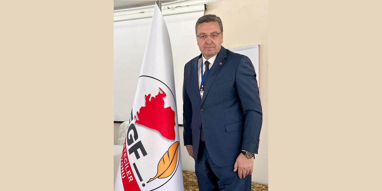 EGEF Başkan Kaytan, “Basın sektörünün sorunları çok, sesimizi duyan yok!”