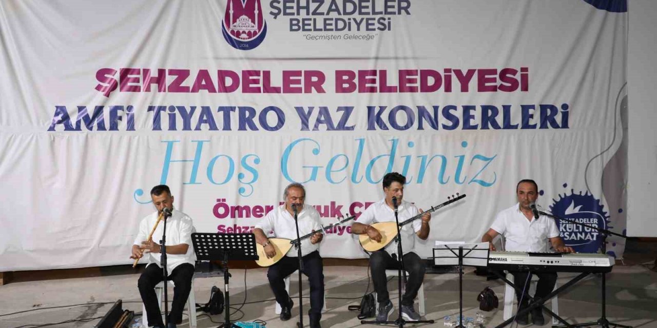 Şehzadeler’de yaz konserleri