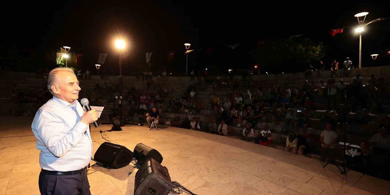Büyükşehir yaz konserleri başladı