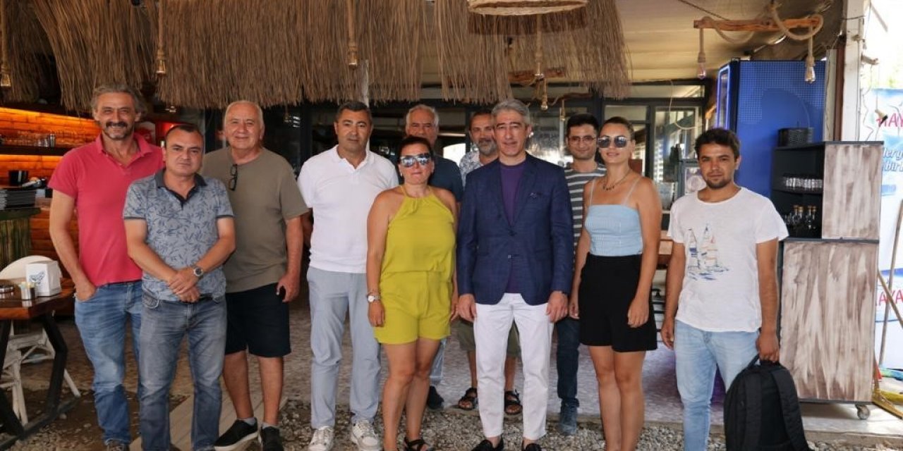 Başkan Oktay, MGC’nin konuğu oldu