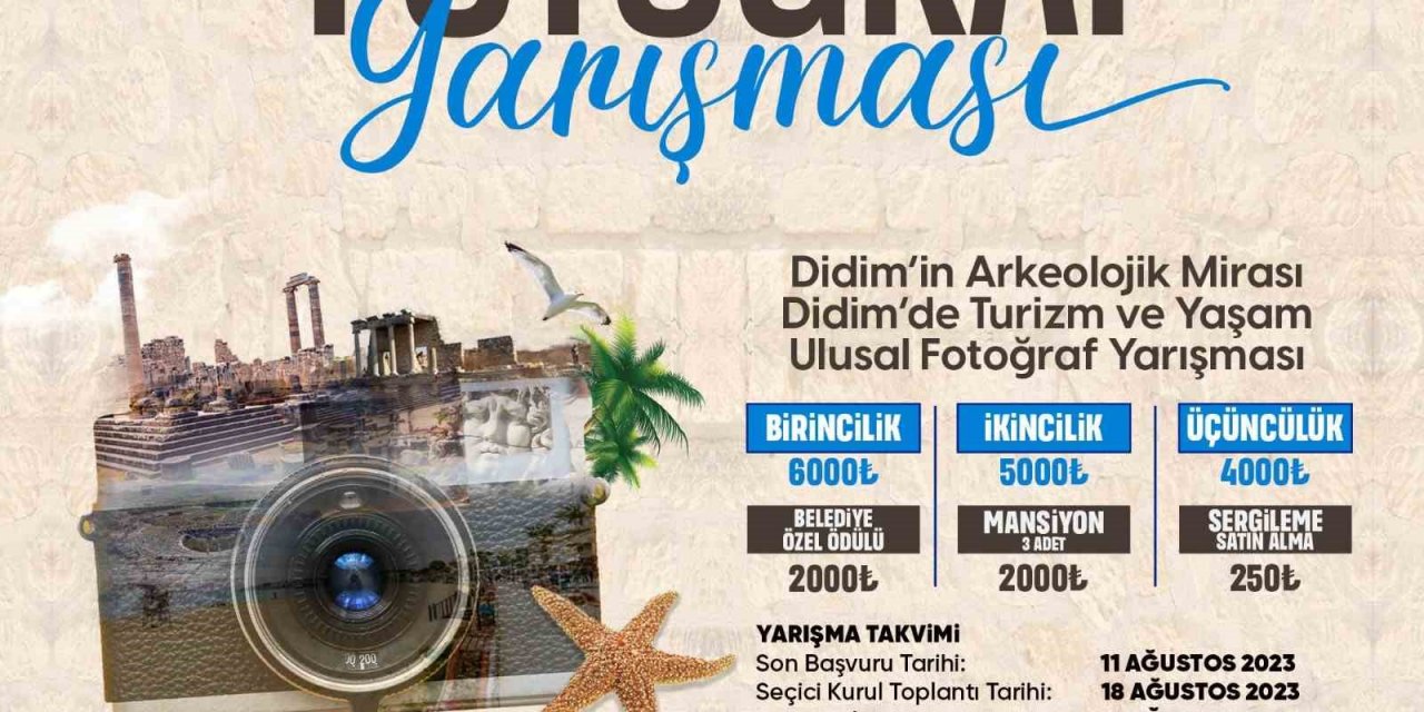Didim’in en güzel kareleri bu yarışmada belli olacak