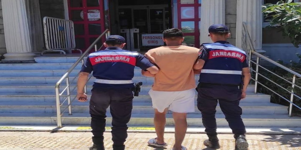 Didim’de 10 farklı suçtan aranan şahıs yakalandı