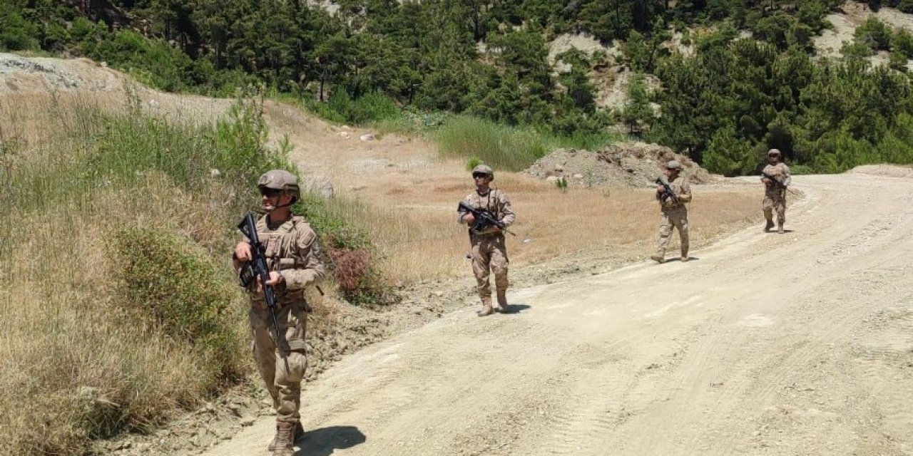 Manisa’da jandarma orman yangınlarına karşı devriyeye başladı