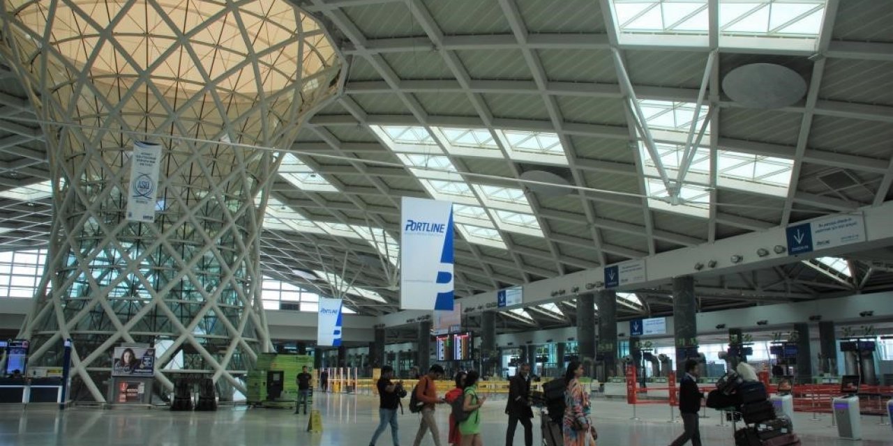 Yılın ilk yarısında İzmir’e yarım milyon turist