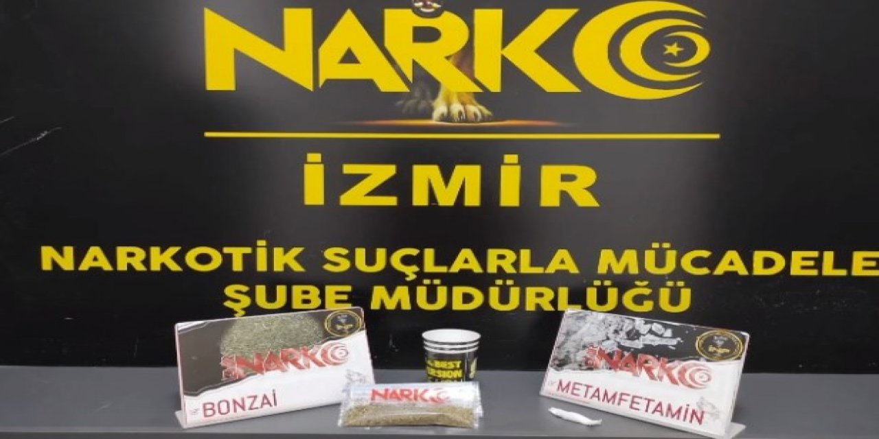 İzmir’de 57 uyuşturucu operasyonunda 27 tutuklama