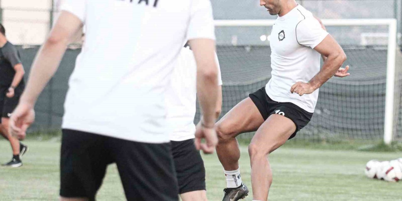 Altay’da Marco Paixao, antrenmanlara başladı