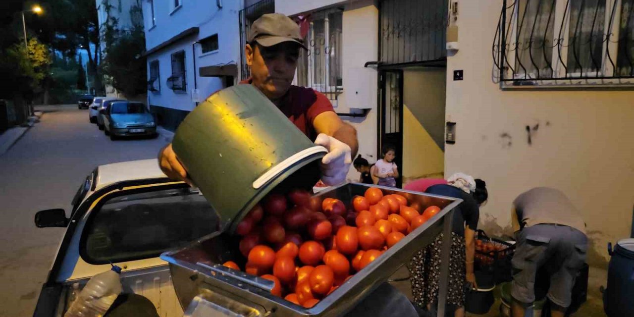 ’Alo Salçacı’ hattını kurdu