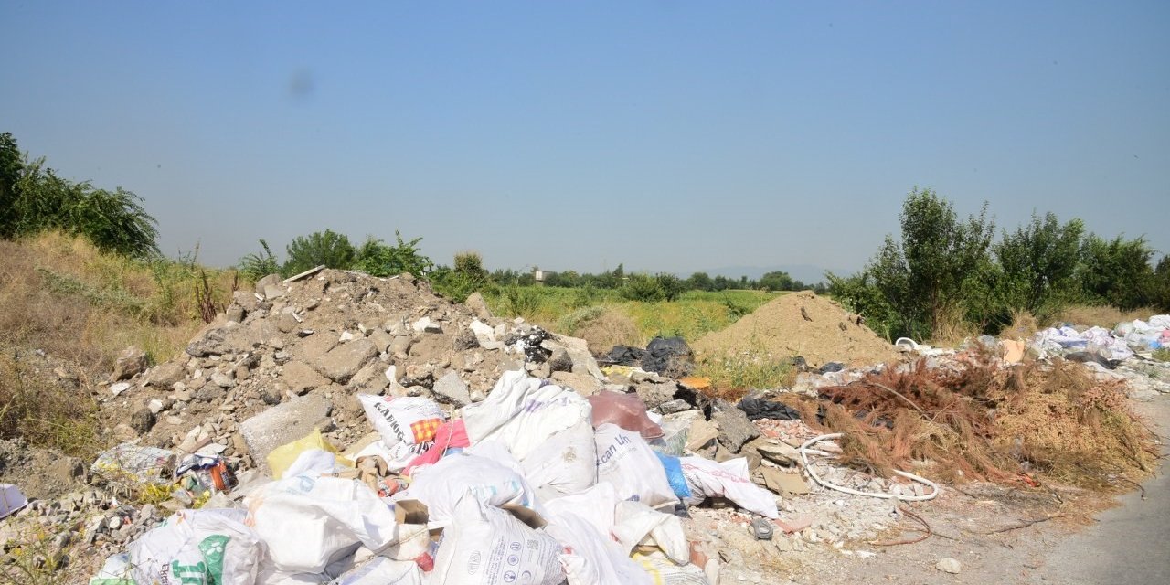 Manisa’da kaçak hafriyatla mücadele