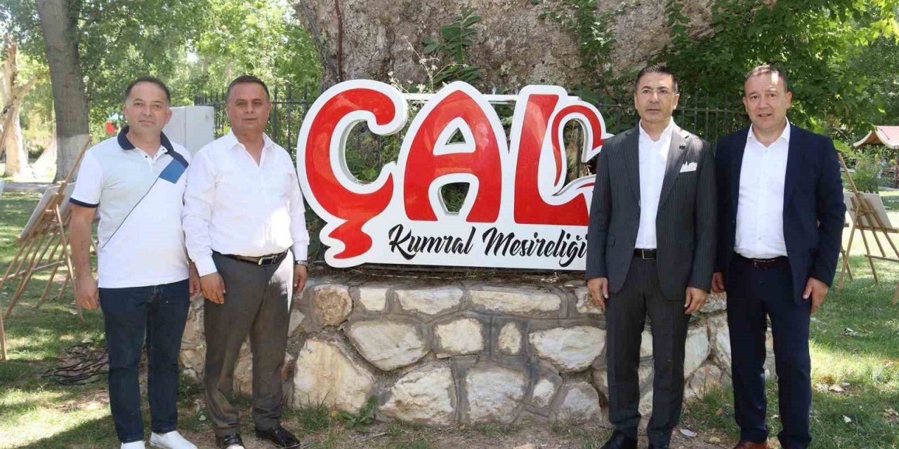 Avrupa’da yaşayan Denizlililer, Çal’da buluştu