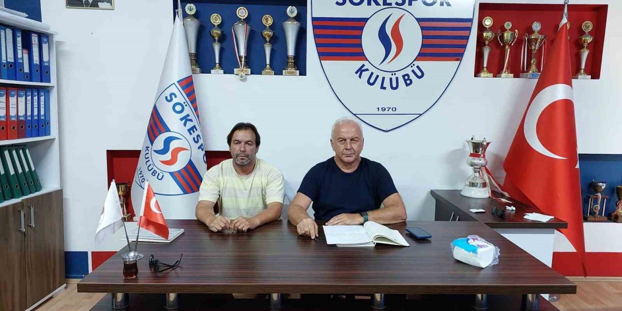 Sökespor’un yeni Başkanı Alparslan Küçükali, yeni yönetimini tanıttı