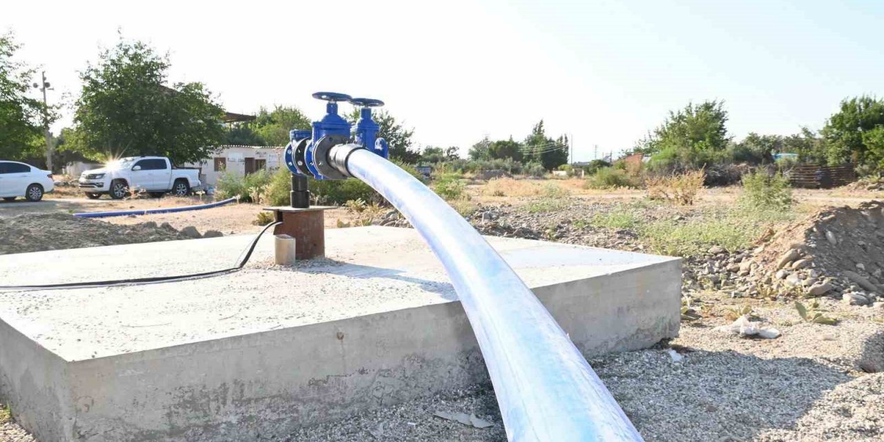 Salihli’nin içme suyuna 3 sondaj kuyusu takviye