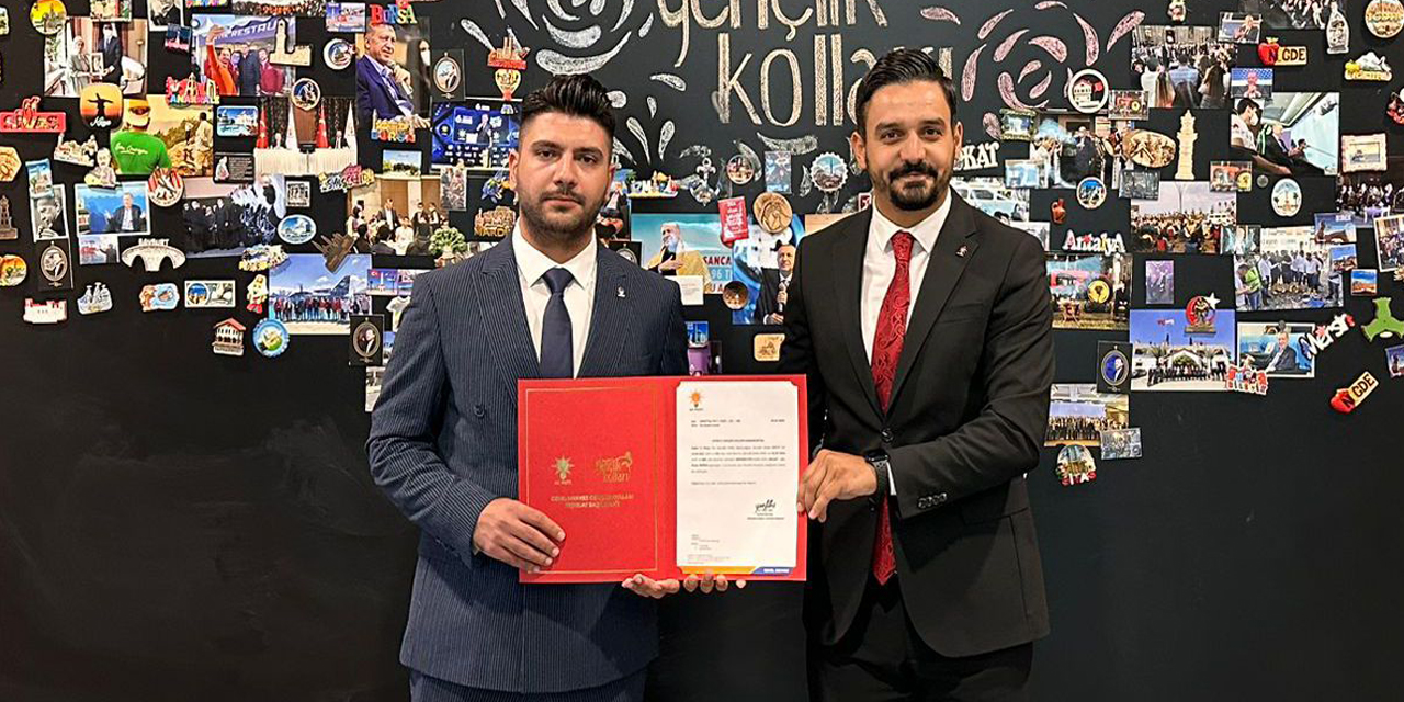 AK Parti Efeler Gençlik Kollarında yeni başkan belli oldu