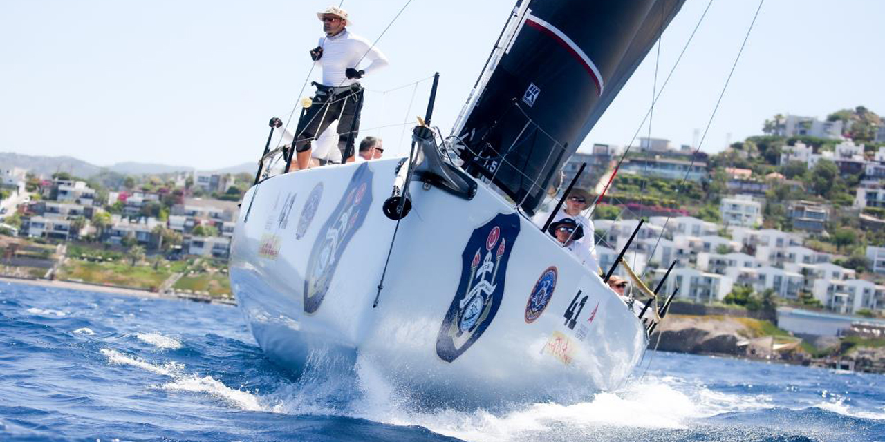 Cumhurbaşkanlığı Uluslararası Yat Yarışı Halikarnas 100. yıl etabı ile başladı