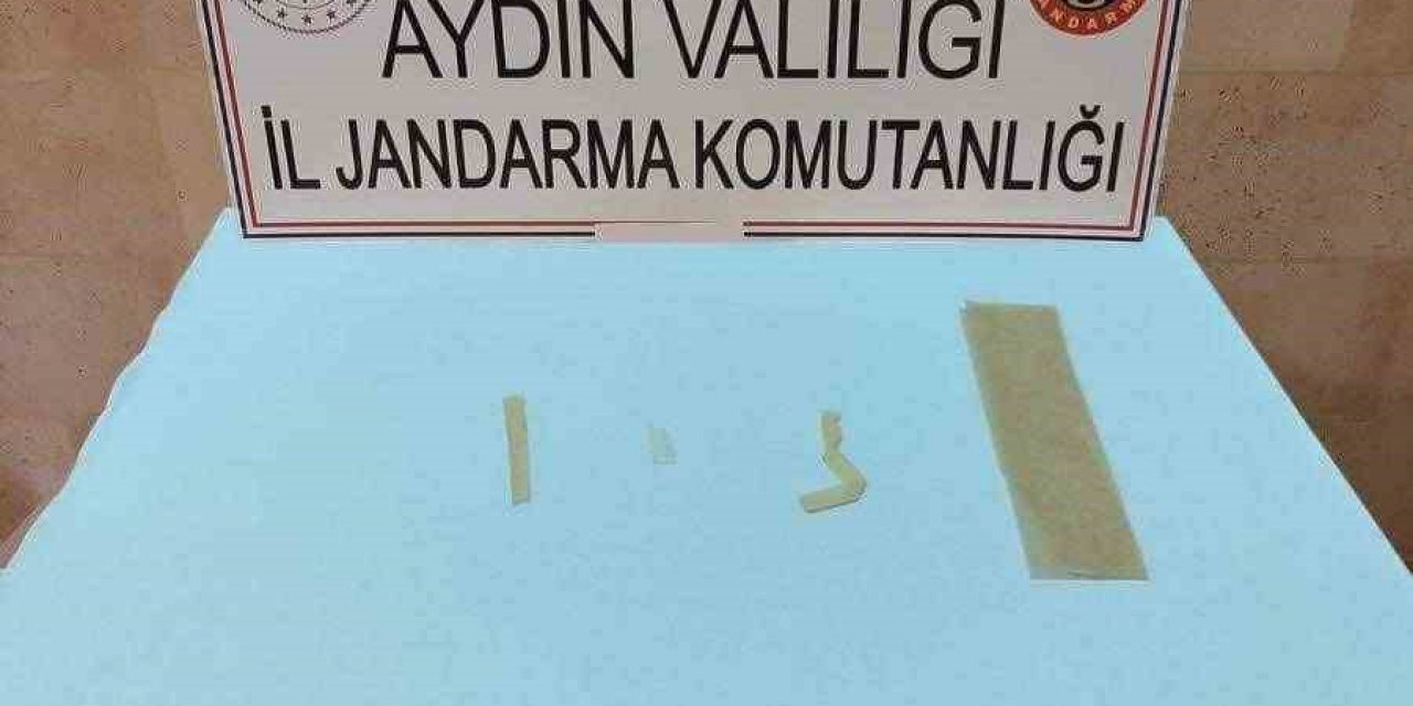 Şüpheli şahsın üzerinden uyuşturucu madde ele geçirildi