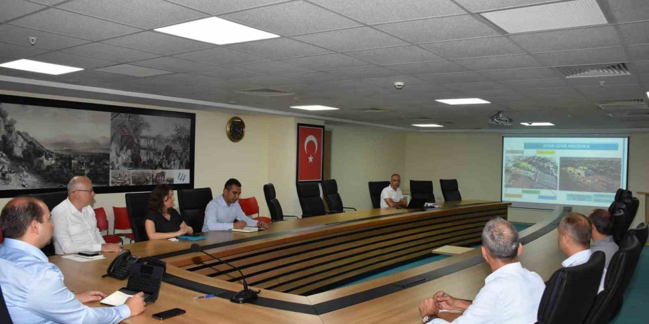 Aydın’daki sağlık yatırımları değerlendirildi
