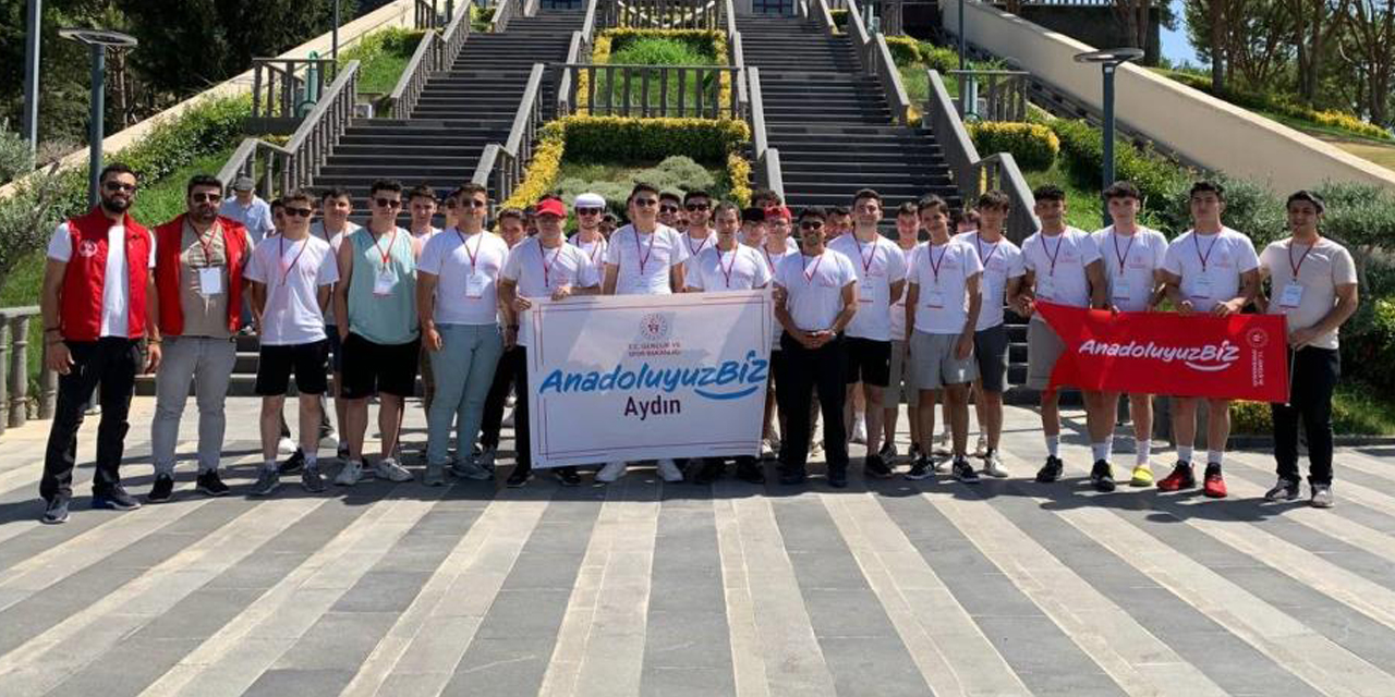 Bilecikli gençler, Aydın’ı tanıyor