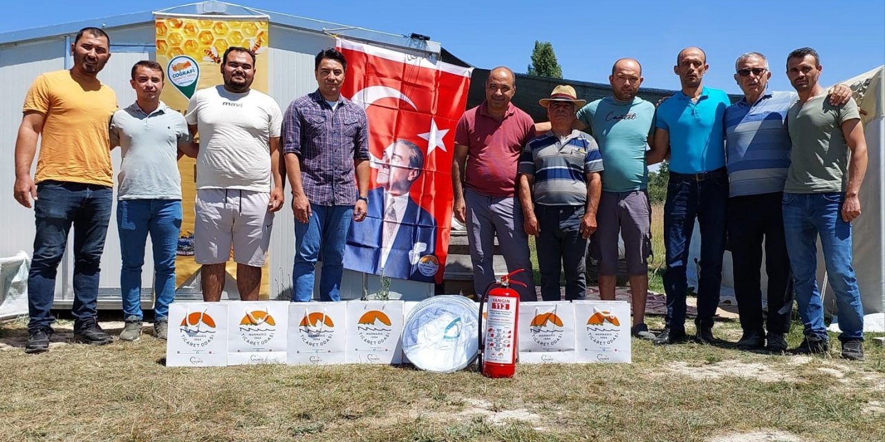 Marmaris’te ’Memleketten Selam Var’ projesi sürüyor