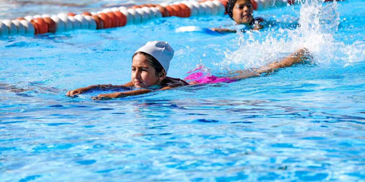 Yaz sıcaklarında serinleten eğitim