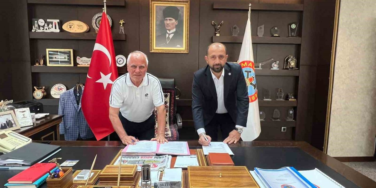 Hizmet İş ile Soma Belediyesi arasında ek protokol imzalandı