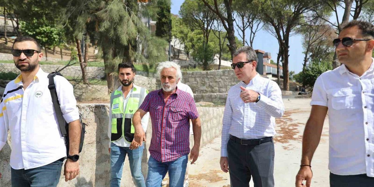 İzmir’in ilk Millet Bahçesi tamamlanıyor