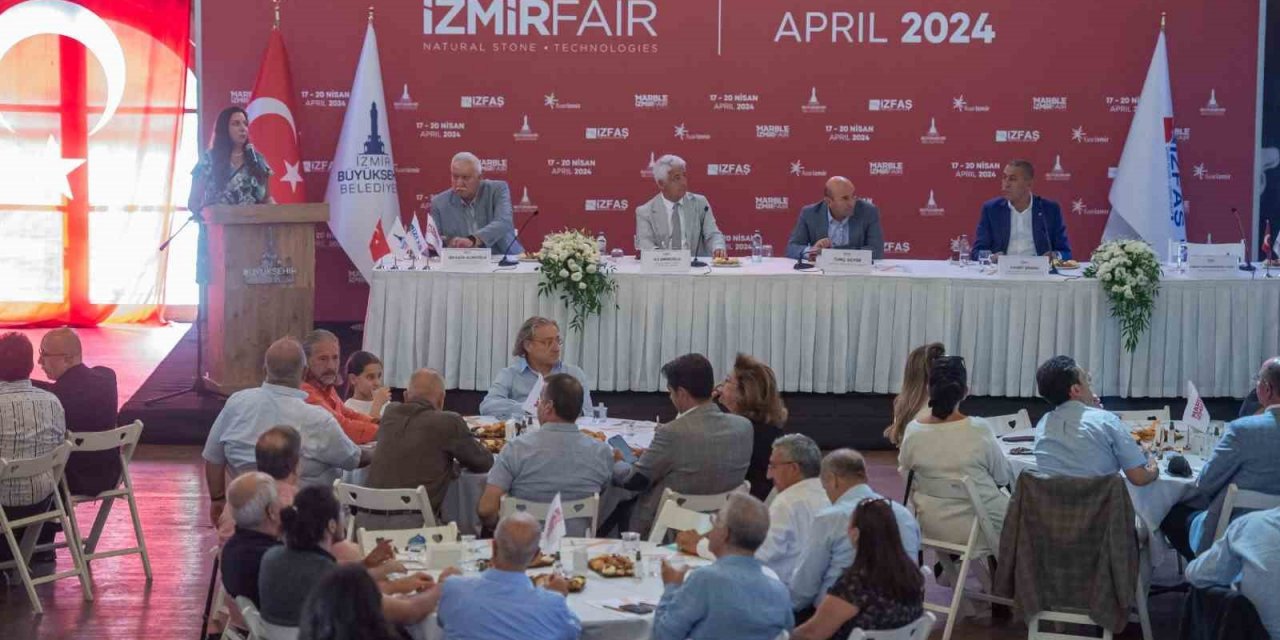 Başkan Soyer: “Marble İzmir fuarını ileri taşımak zorundayız”