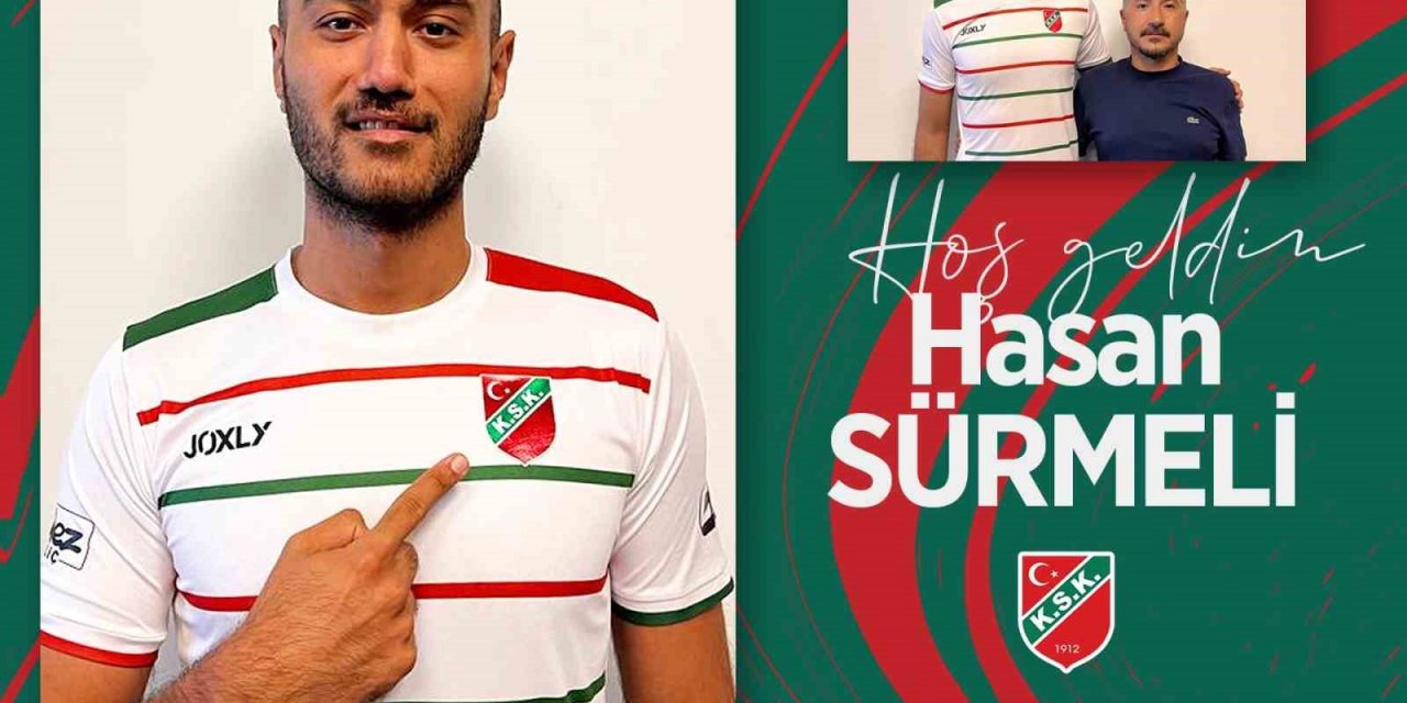 Karşıyaka, Hasan Sürmeli’yi kadrosuna kattı