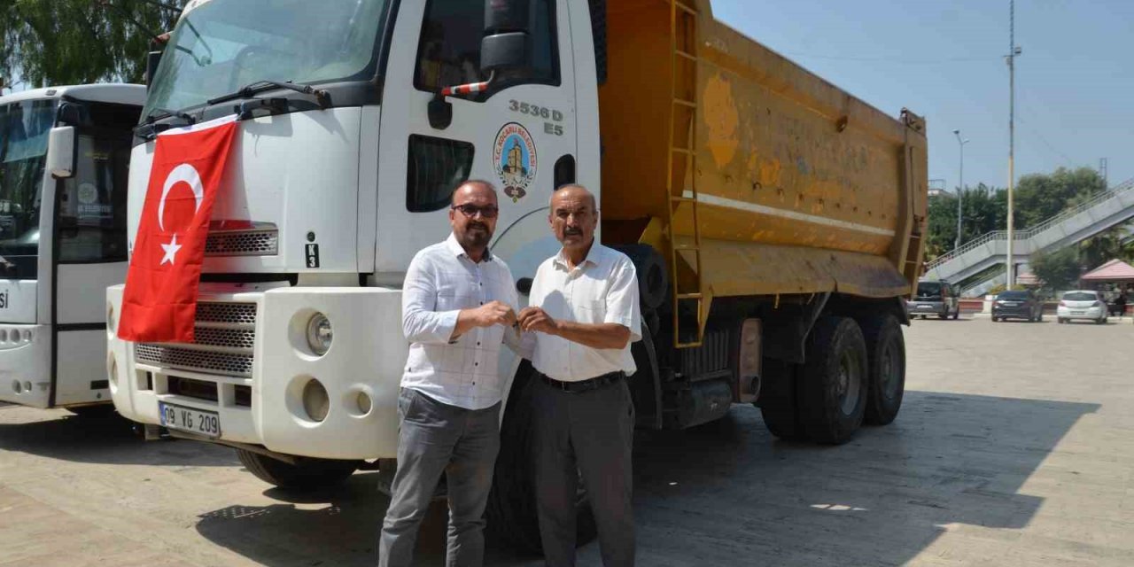 İncirliova’ya “Kaplan” desteği