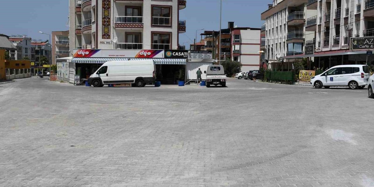 Davutlar’da üstyapı çalışmaları aralıksız devam ediyor