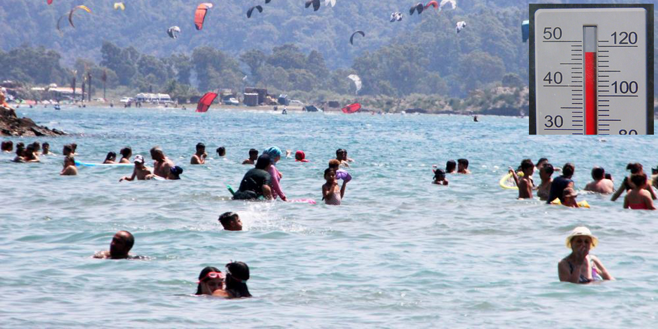 Sıcaklık kayıtlarının tutulduğu tarihten bu yana en sıcak temmuz haftası