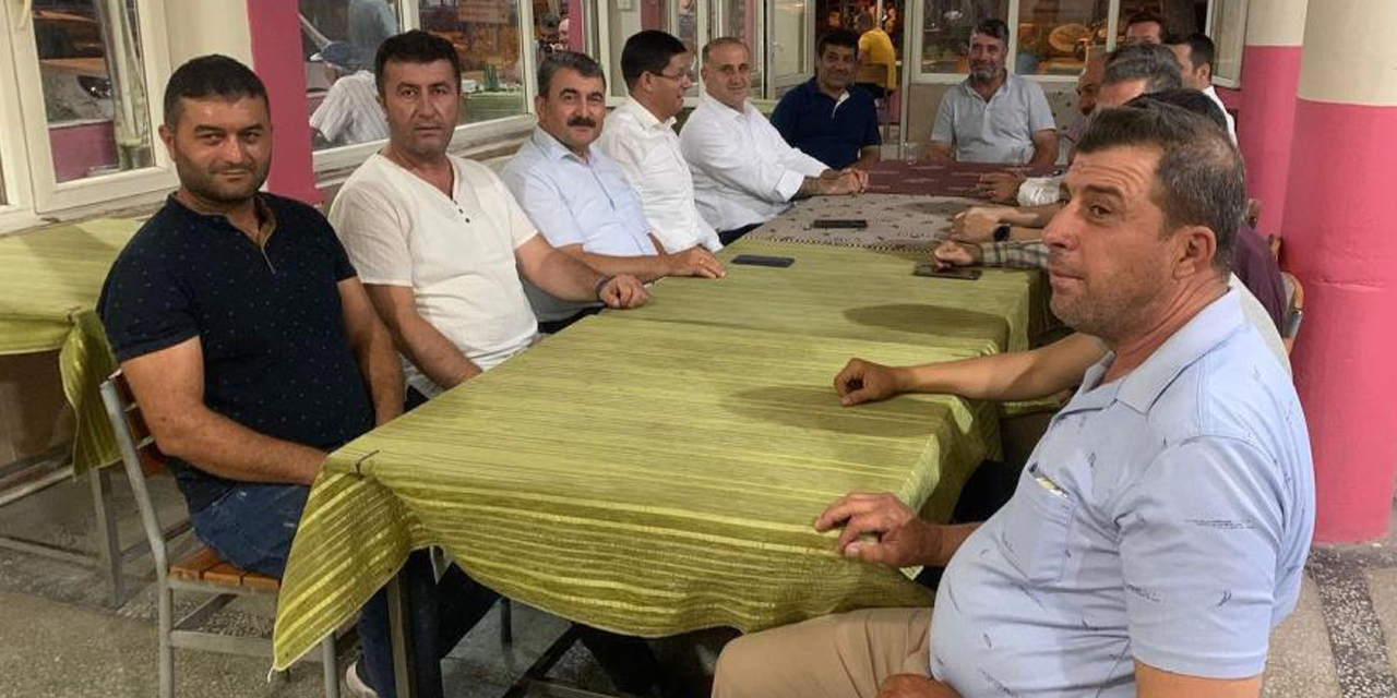 Başkan Kaya’nın Aydın’daki ilk ziyareti Buharkent oldu