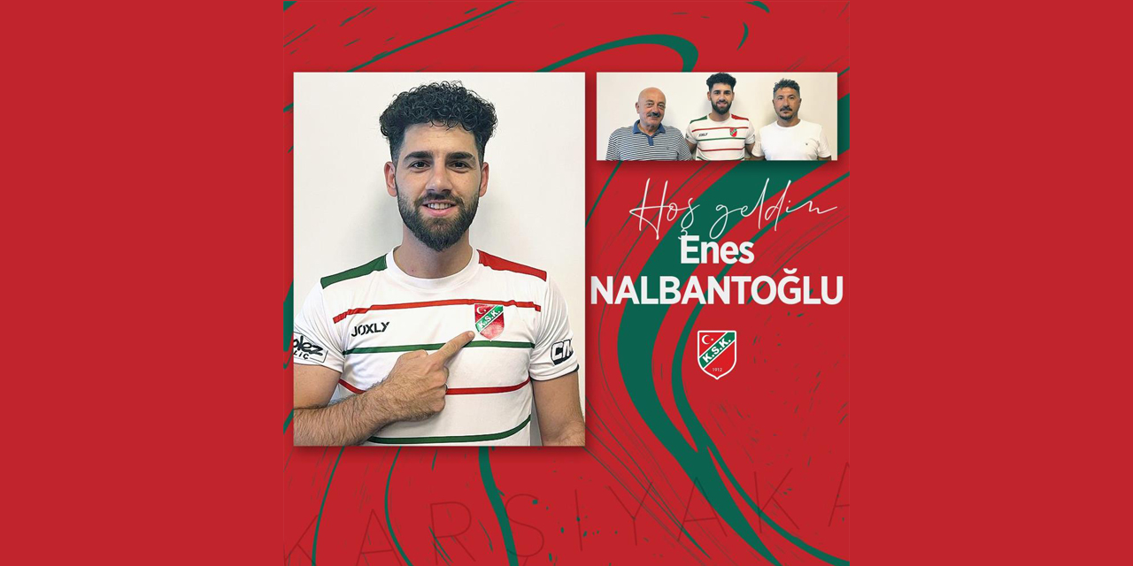 Enes Nalbantoğlu, Karşıyaka’da