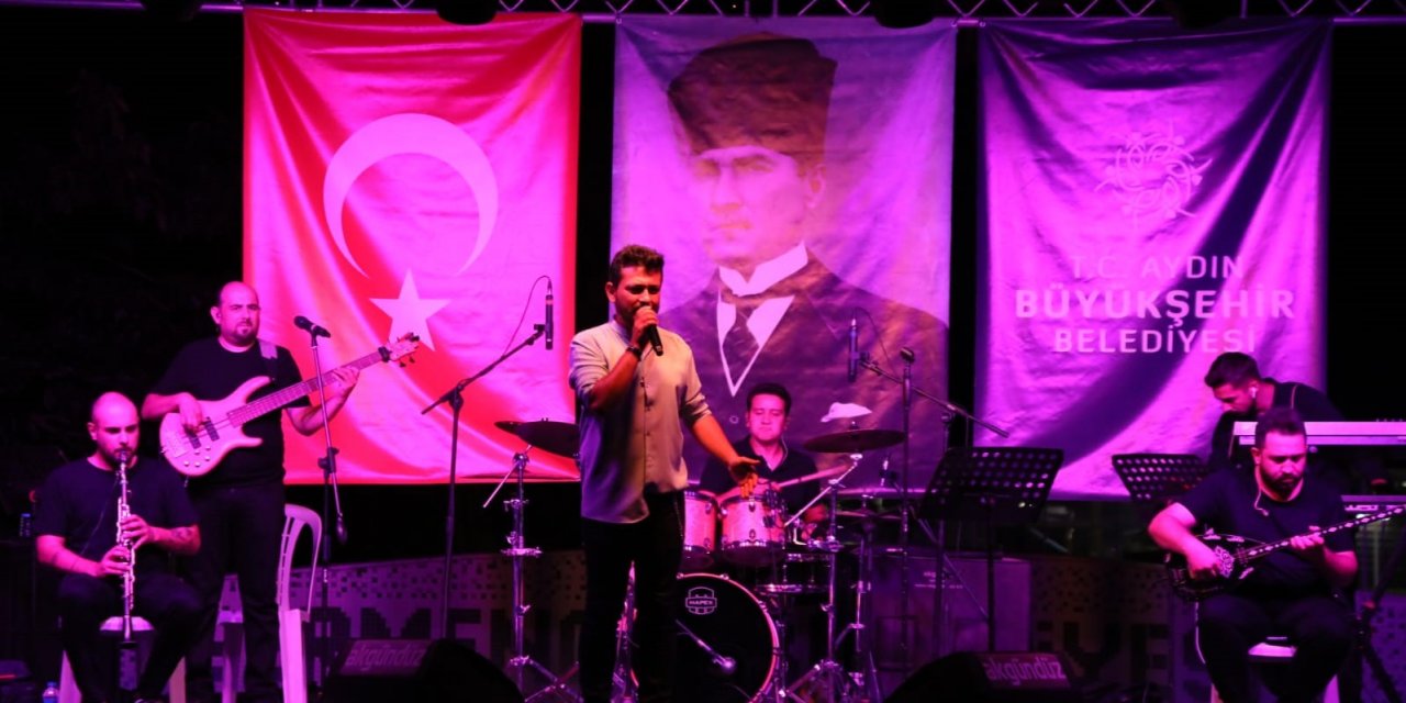 Aydın Büyükşehir’den Germencik’te yaz konseri