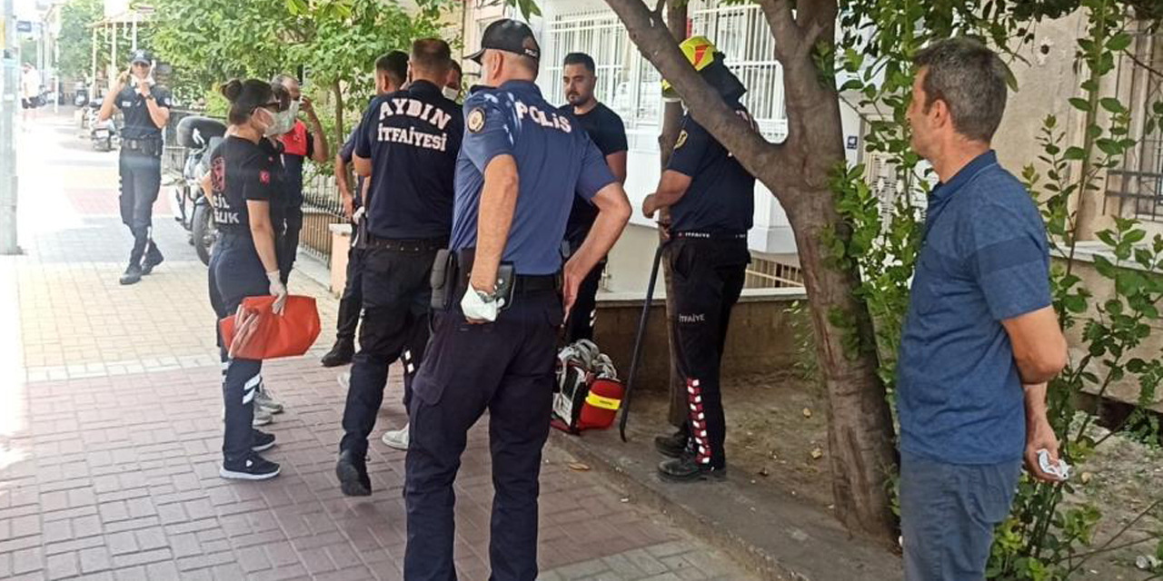 Kapıyı açmayan kayınvalidesini ölü buldu