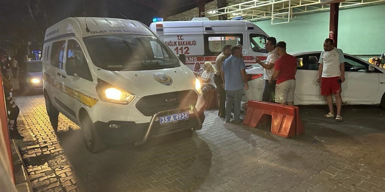 Arabadan ateş açıldı, vurulunca motosikletten düştü