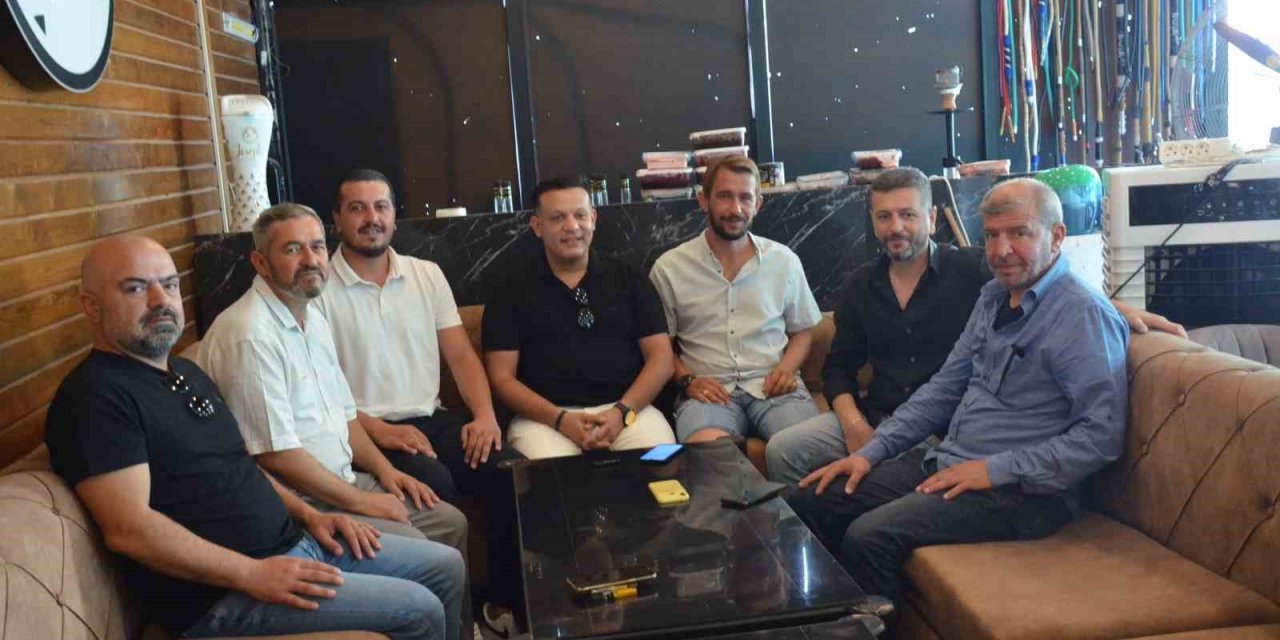 Didim Altınkumspor’da yeni yönetimi basınla tanıştı