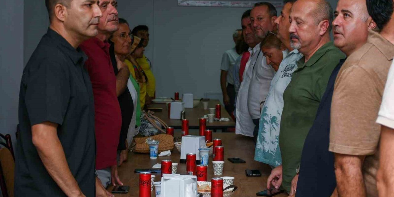 Başkan Günel, vatandaşlarla yemekte bir araya geldi