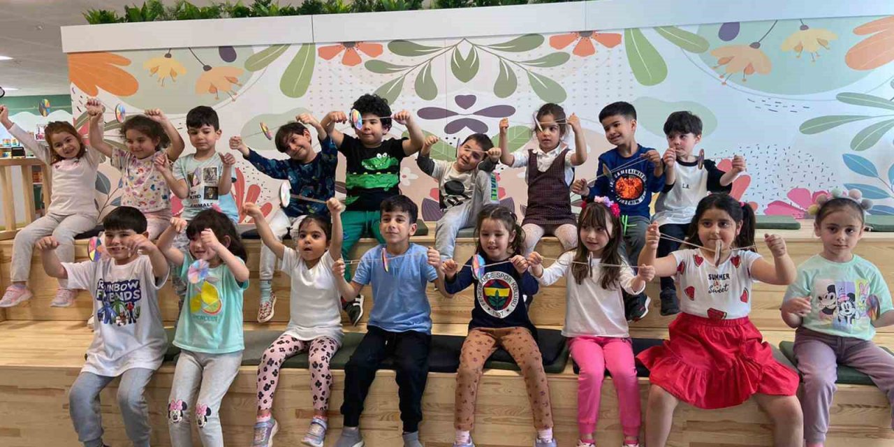 Oyuncak Kütüphanesi miniklerin eğlence ve eğitim merkezi
