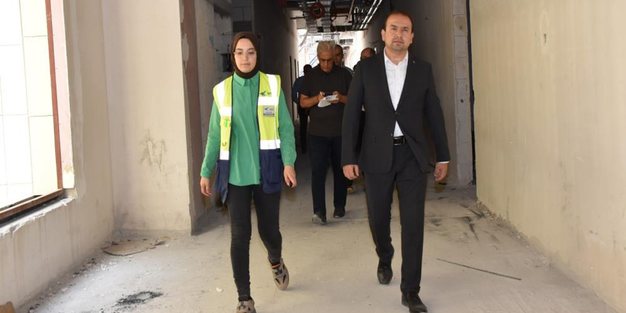 Aydın Şehir Hastanesi yapımı hızla devam ediyor