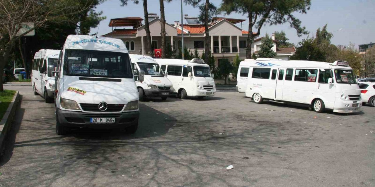 Denizli’de toplu ulaşım ücretlerine zam yapıldı