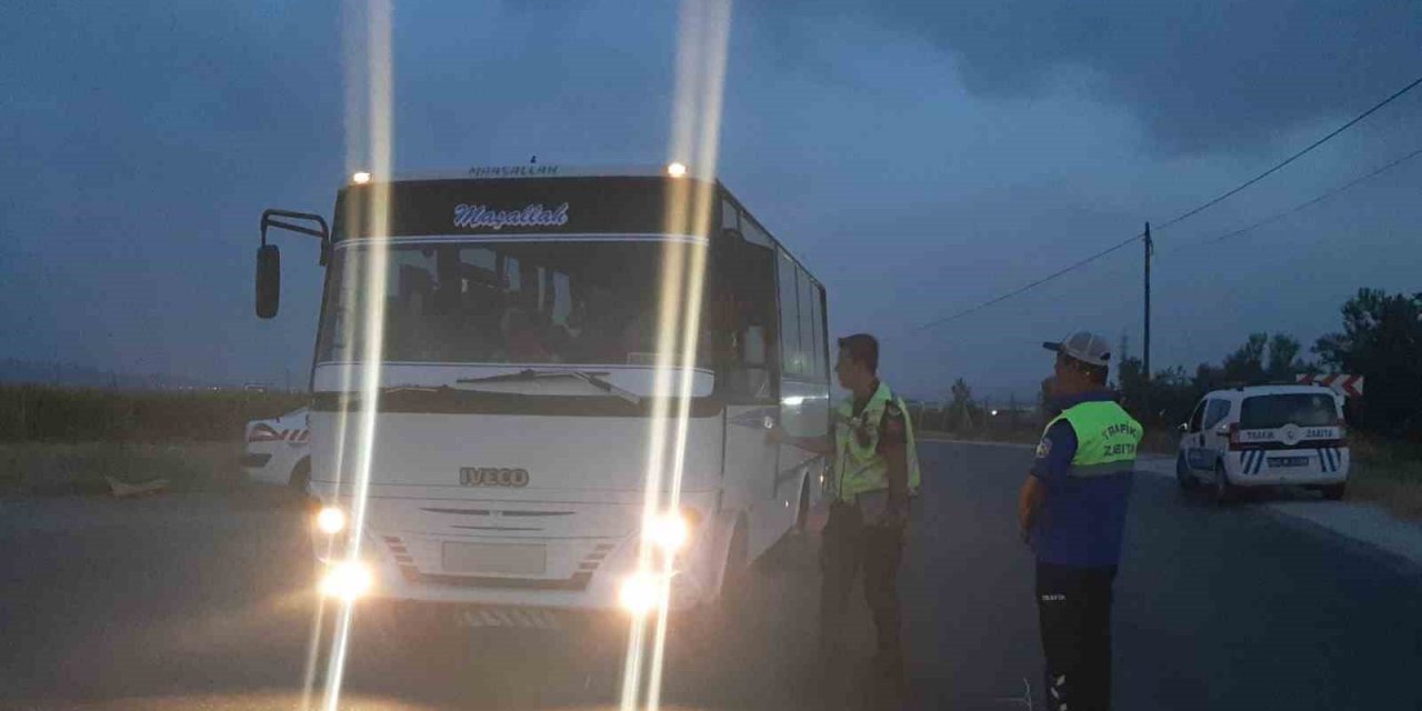 Manisa Büyükşehir’den korsan taşımacılığa sıkı denetim