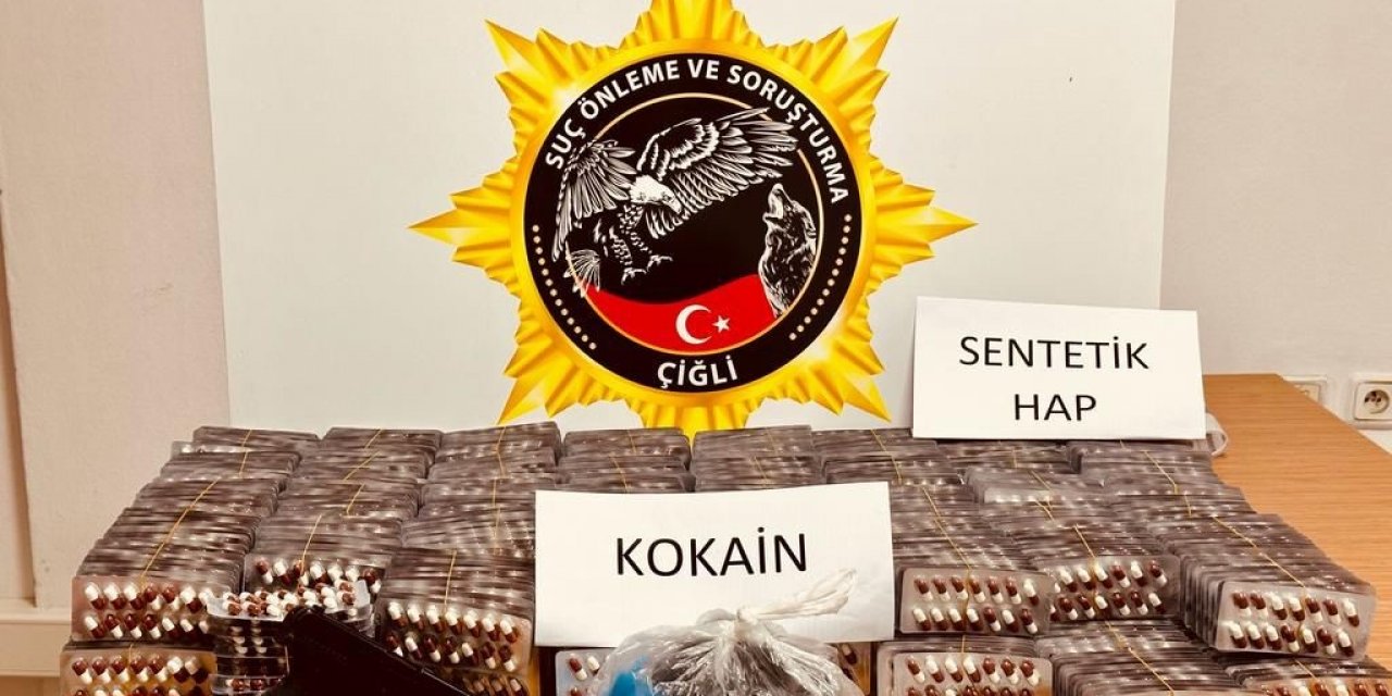 Ev değil adeta ecza deposu, sipariş kaydı bile tutmuş