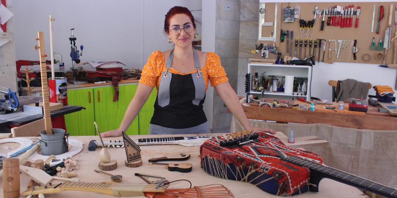 Atık kilimler, atık enstrümanlarda hayat buldu