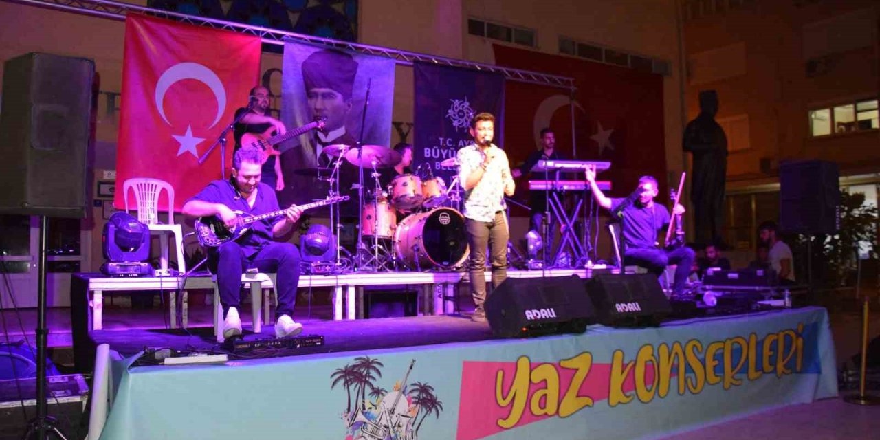 Aydın Büyükşehir Belediyesi’nden Yenipazar’da yaz konseri
