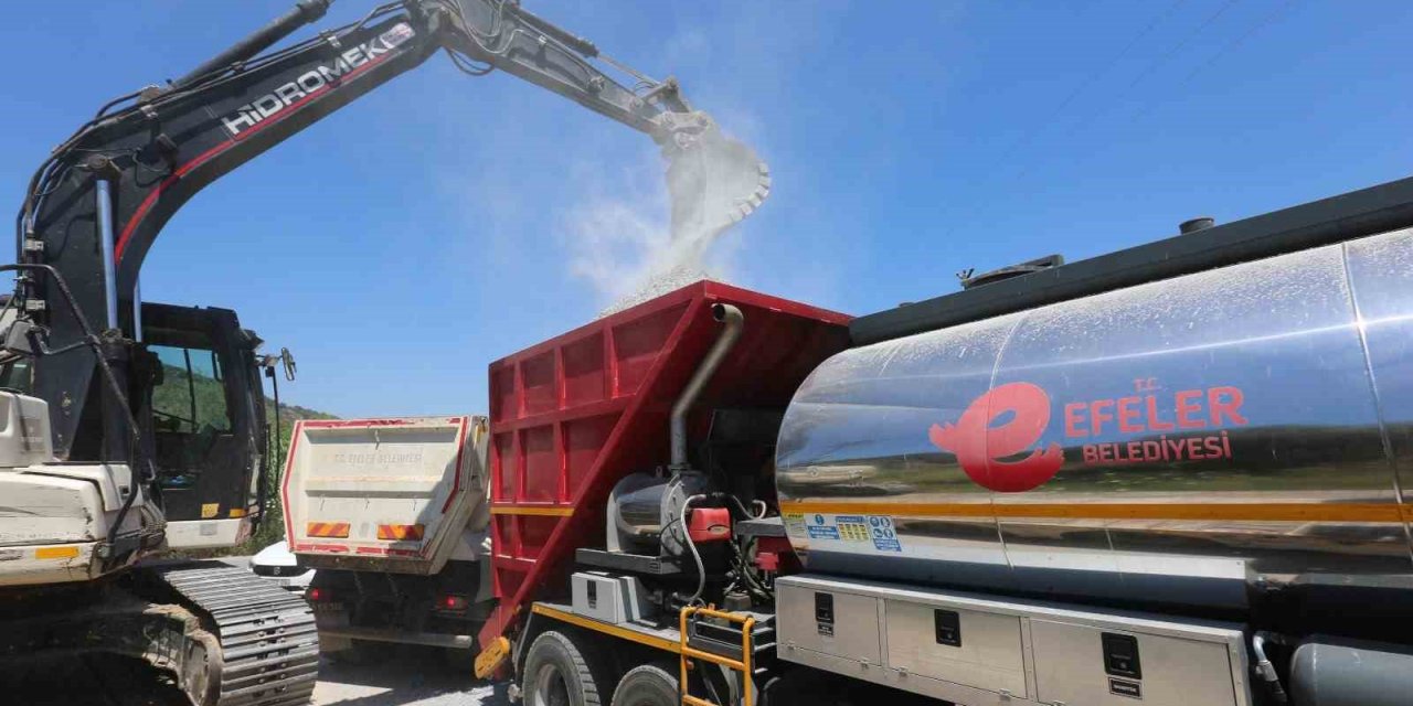 Efeler’de ulaşım konforu artıyor