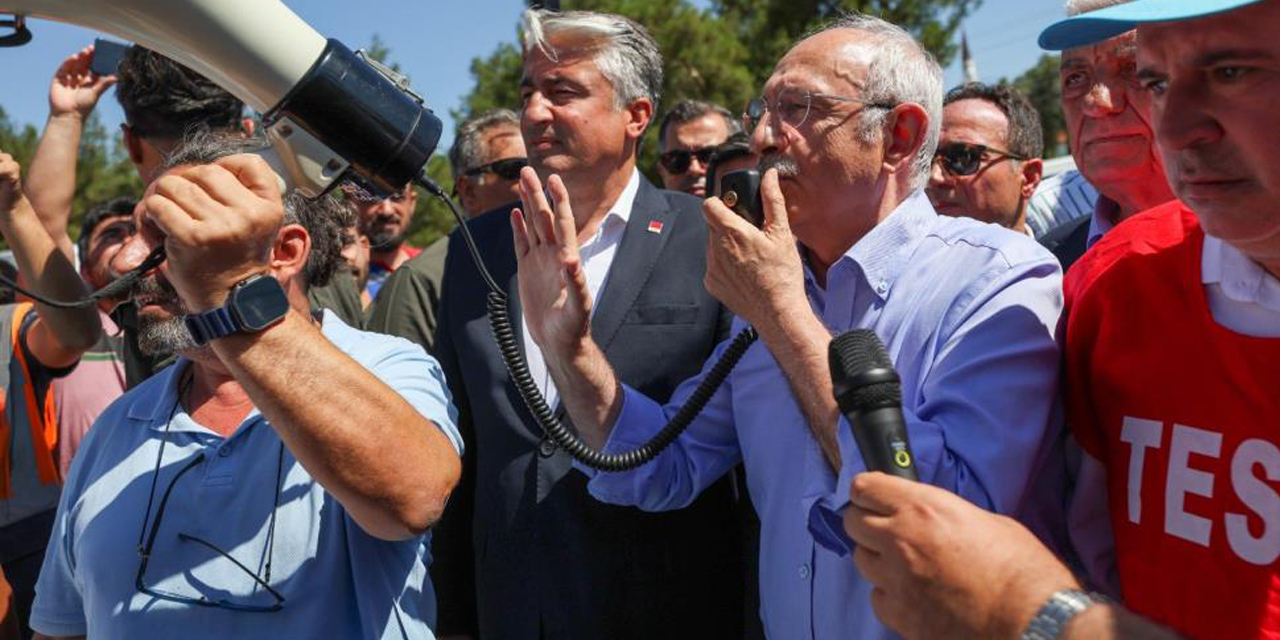 Milas Akbelen’e gelen Kılıçdaroğlu, iki tarafa da ’yanınızdayım’ dedi